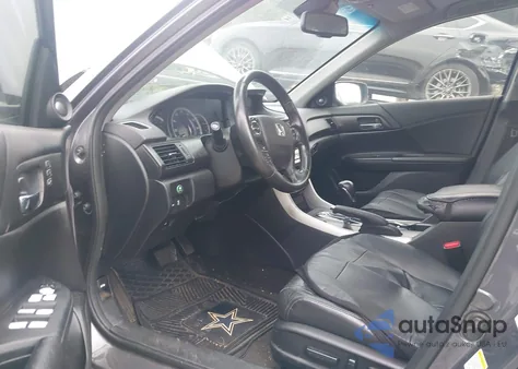 2014 Honda Accord Ex-L from USA, damaged, VIN 1HGCR2F81EA294426